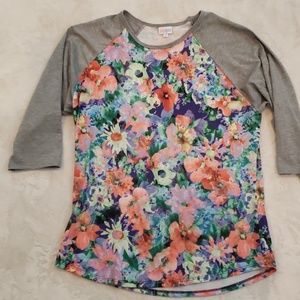 Lularoe floral randy xxl